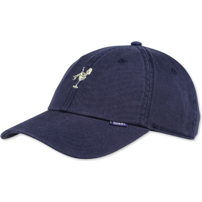 lippikset-kaareva-laivastonsininen-saadettava-nauha-washed-girl-djinns
