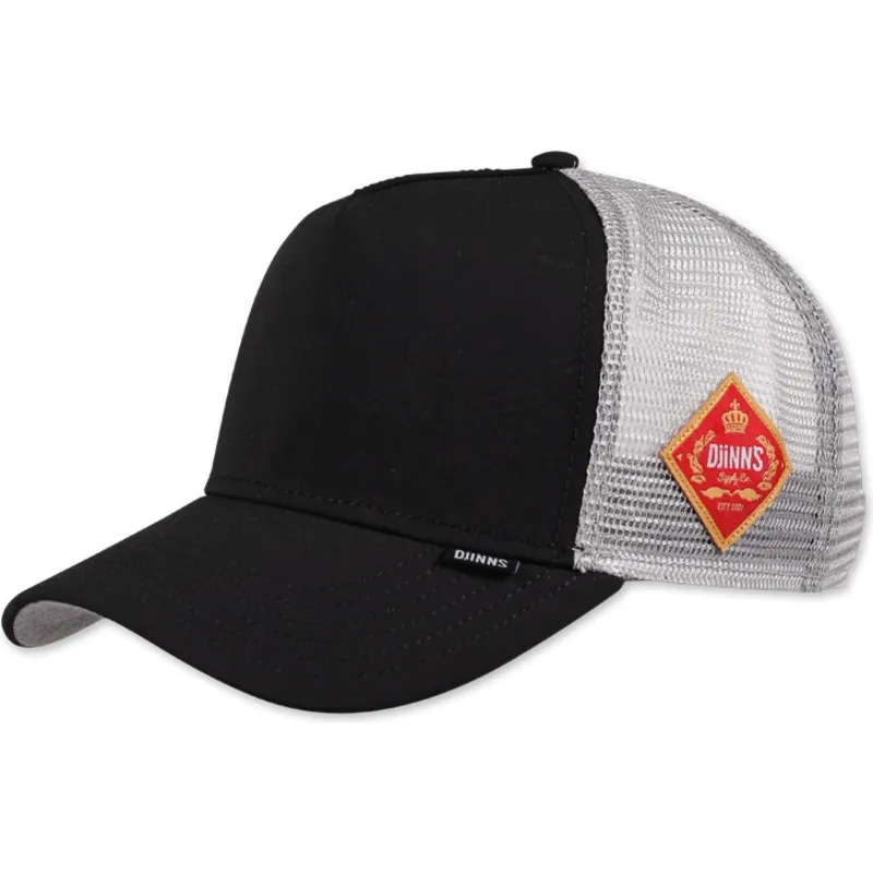 lippikset-kaareva-rekka-musta-snapback-cigar-djinns