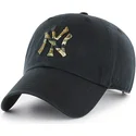 lippikset-kaareva-musta-saadettava-nauha-new-york-yankees-mlb-47-brand