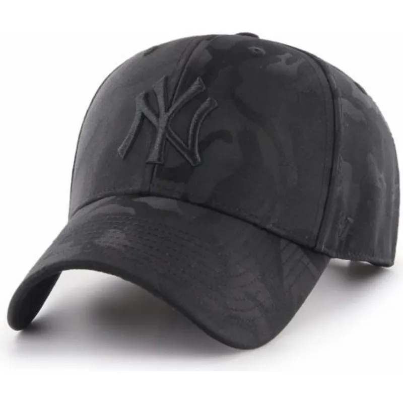 lippikset-kaareva-maastokuvio-saadettava-nauha-new-york-yankees-mlb-47-brand