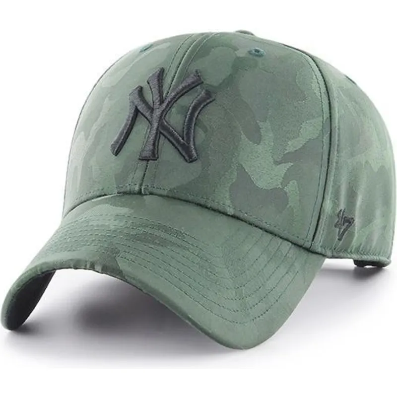 lippikset-kaareva-maastokuvio-saadettava-nauha-new-york-yankees-mlb-47-brand