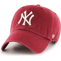 lippikset-kaareva-punainen-saadettava-nauha-cardenal-new-york-yankees-mlb-47-brand