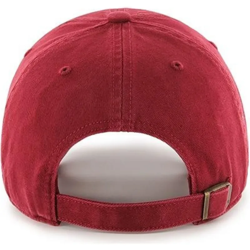 lippikset-kaareva-punainen-saadettava-nauha-cardenal-new-york-yankees-mlb-47-brand