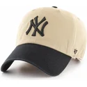 lippikset-kaareva-beige-saadettava-nauha-new-york-yankees-mlb-47-brand