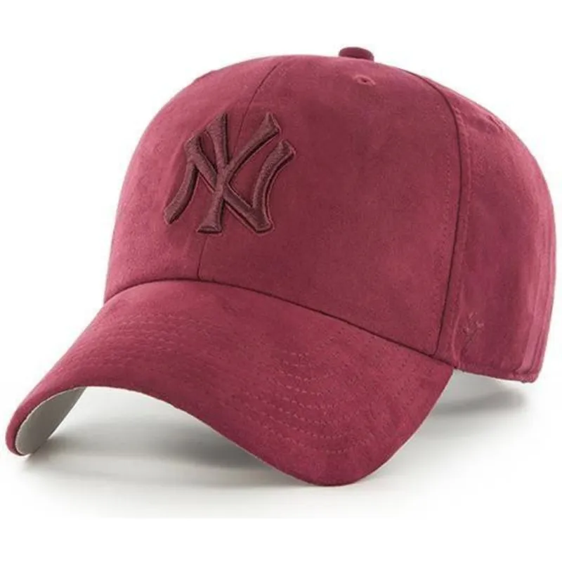 lippikset-kaareva-punainen-saadettava-nauha-new-york-yankees-mlb-47-brand