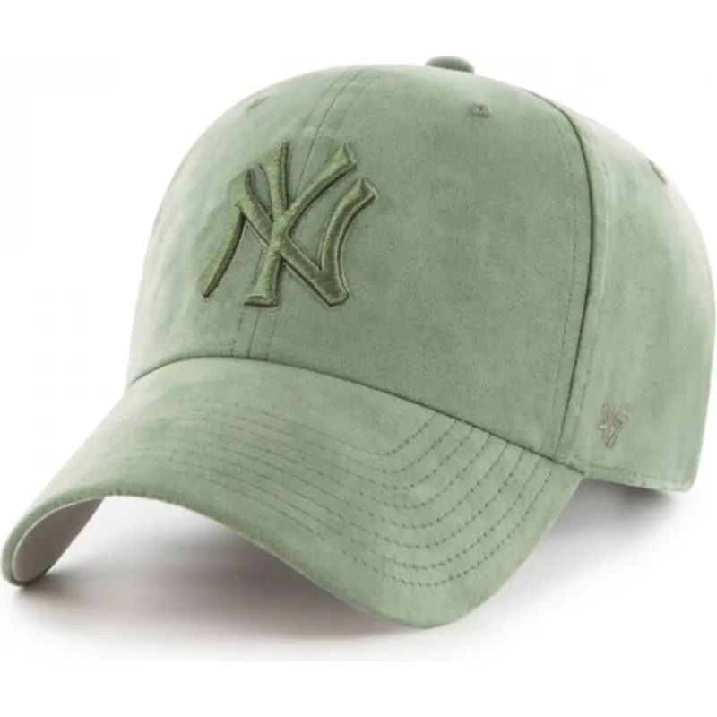 lippikset-kaareva-vihrea-saadettava-nauha-new-york-yankees-mlb-47-brand