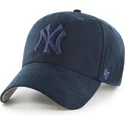 cap-kaareva-navy-blue-adjustable-strap-new-york-yankees-mlb-47-brand