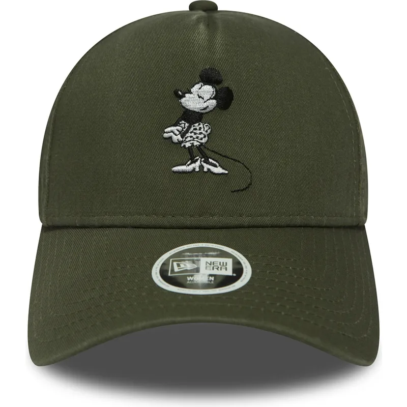 lippikset-kaareva-vihrea-snapback-9forty-a-frame-walt-new-era