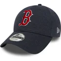 lippikset-kaareva-laivastonsininen-saadettava-nauha-9forty-the-league-winterised-boston-red-sox-mlb-new-era