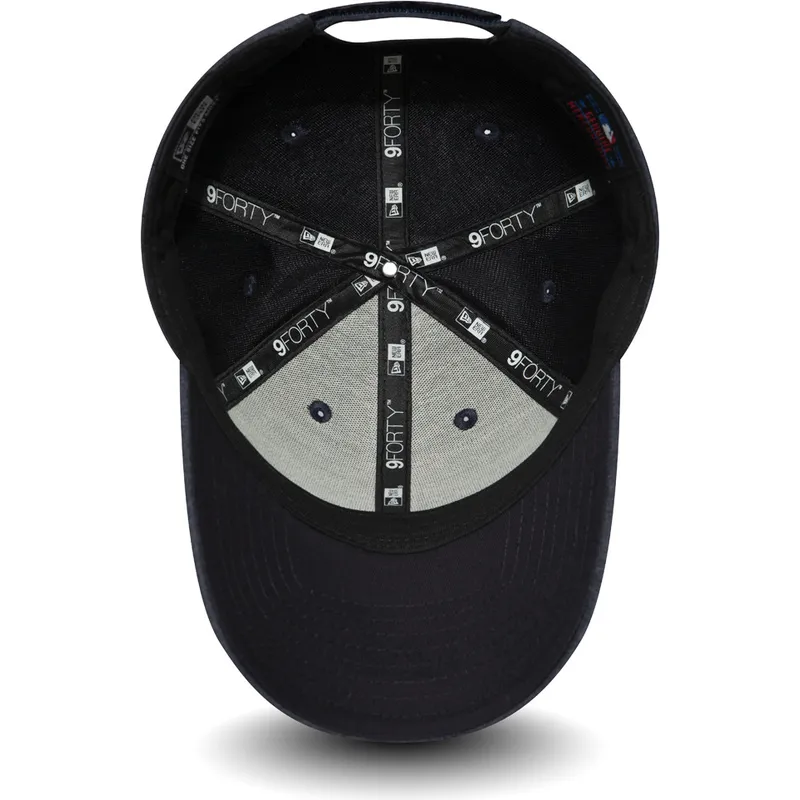 lippikset-kaareva-laivastonsininen-saadettava-nauha-9forty-the-league-winterised-boston-red-sox-mlb-new-era lippikset-kaareva-laivastonsininen-saadettava-nauha-9forty-the-league-winterised-boston-red-sox-mlb-new-era