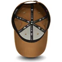 lippikset-kaareva-ruskea-saadettava-nauha-9forty-essential-new-york-yankees-mlb-new-era