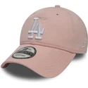 lippikset-kaareva-vaaleanpunainen-saadettava-nauha-9twenty-essential-packable-los-angeles-dodgers-mlb-new-era