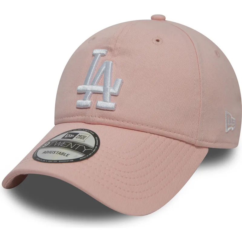 lippikset-kaareva-vaaleanpunainen-saadettava-nauha-9twenty-essential-packable-los-angeles-dodgers-mlb-new-era lippikset-kaareva-vaaleanpunainen-saadettava-nauha-9twenty-essential-packable-los-angeles-dodgers-mlb-new-era