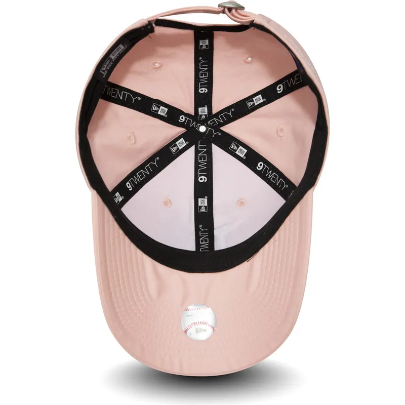 lippikset-kaareva-vaaleanpunainen-saadettava-nauha-9twenty-essential-packable-los-angeles-dodgers-mlb-new-era lippikset-kaareva-vaaleanpunainen-saadettava-nauha-9twenty-essential-packable-los-angeles-dodgers-mlb-new-era