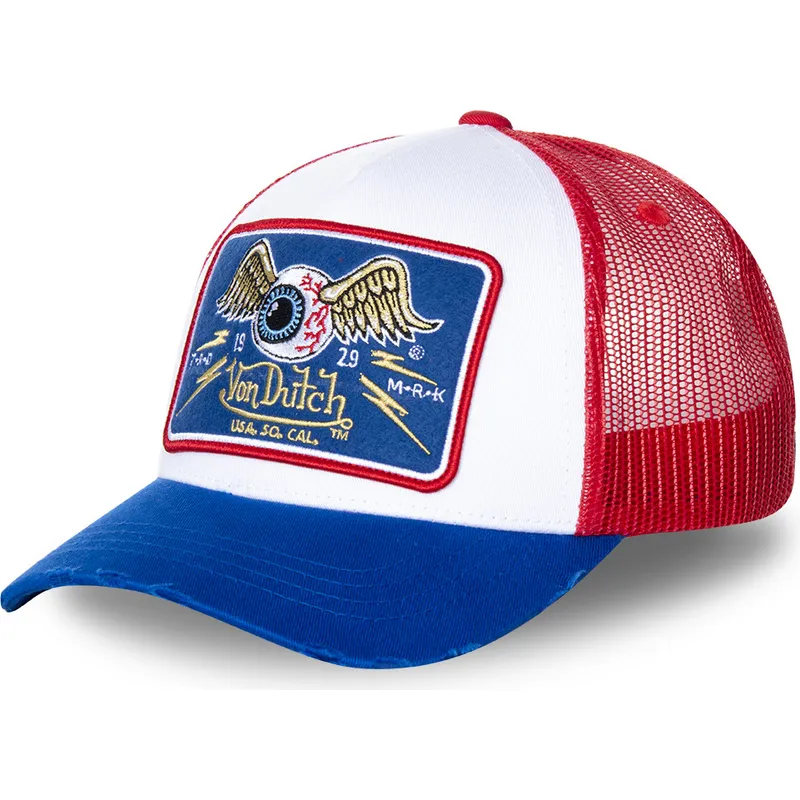 lippikset-kaareva-rekka-valkoinen-snapback-truck18-von-dutch lippikset-kaareva-rekka-valkoinen-snapback-truck18-von-dutch