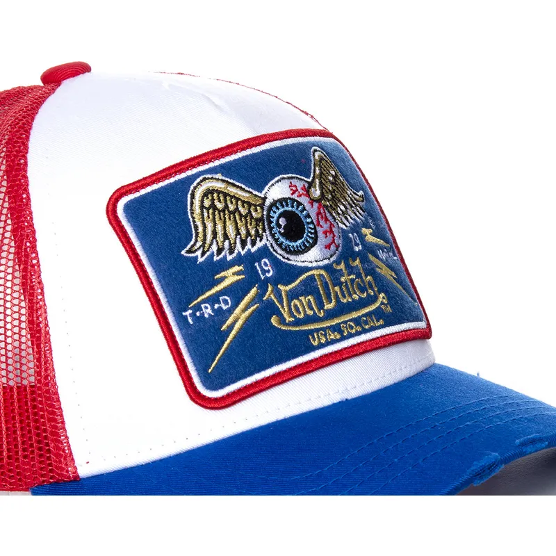 lippikset-kaareva-rekka-valkoinen-snapback-truck18-von-dutch lippikset-kaareva-rekka-valkoinen-snapback-truck18-von-dutch