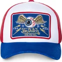 lippikset-kaareva-rekka-valkoinen-snapback-truck18-von-dutch