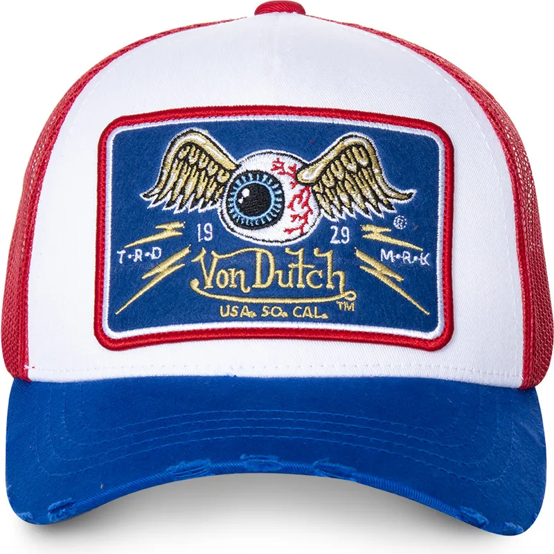 lippikset-kaareva-rekka-valkoinen-snapback-truck18-von-dutch lippikset-kaareva-rekka-valkoinen-snapback-truck18-von-dutch