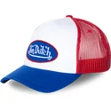 lippikset-kaareva-rekka-valkoinen-snapback-truck16-von-dutch