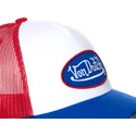 lippikset-kaareva-rekka-valkoinen-snapback-truck16-von-dutch