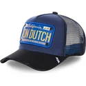 lippikset-kaareva-rekka-laivastonsininen-snapback-placa-truck15-von-dutch