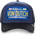 lippikset-kaareva-rekka-laivastonsininen-snapback-placa-truck15-von-dutch