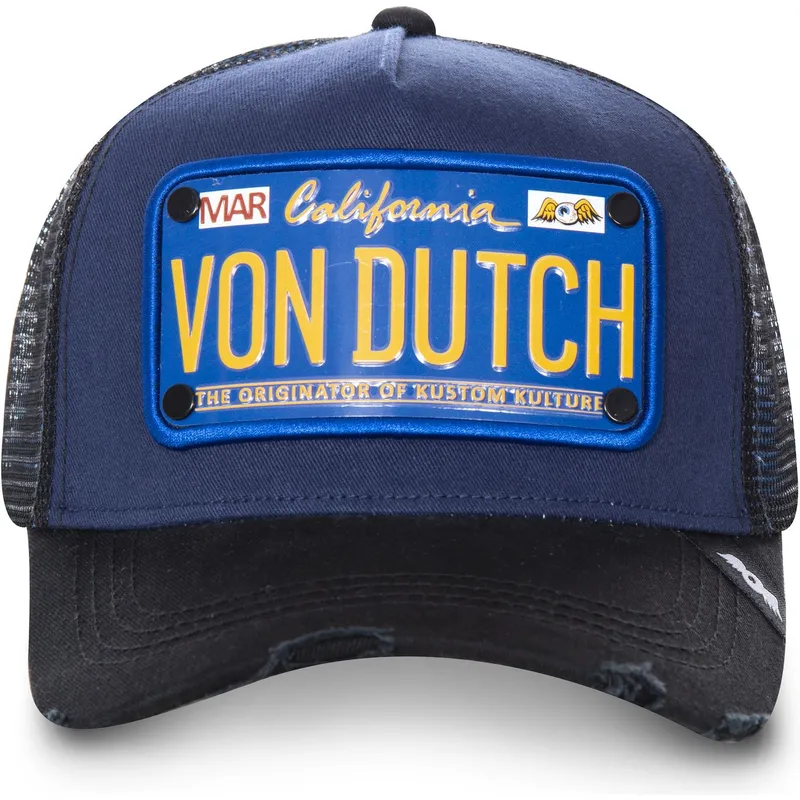 lippikset-kaareva-rekka-laivastonsininen-snapback-placa-truck15-von-dutch