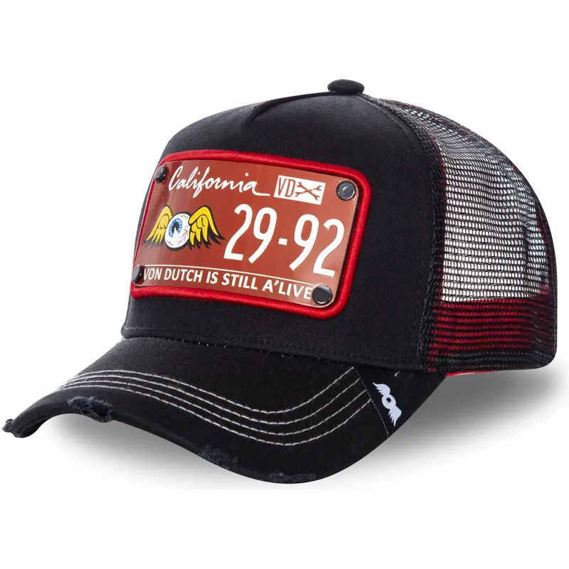 lippikset-kaareva-rekka-musta-snapback-placa-truck14-von-dutch