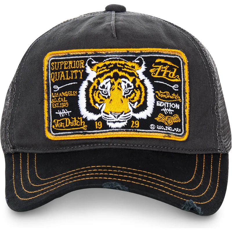 lippikset-kaareva-rekka-harmaa-snapback-truck13-von-dutch lippikset-kaareva-rekka-harmaa-snapback-truck13-von-dutch