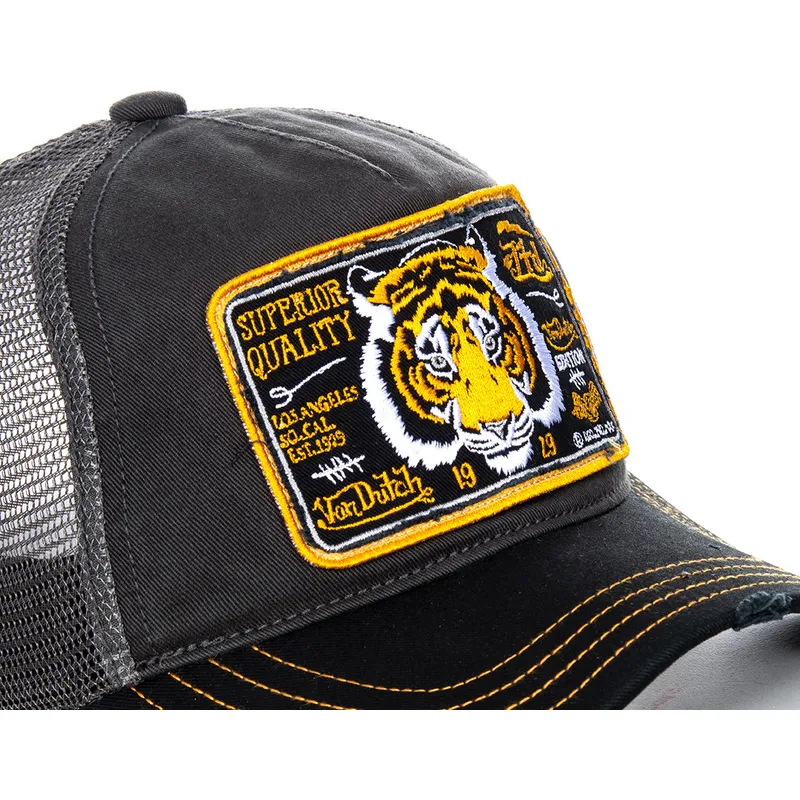 lippikset-kaareva-rekka-harmaa-snapback-truck13-von-dutch lippikset-kaareva-rekka-harmaa-snapback-truck13-von-dutch