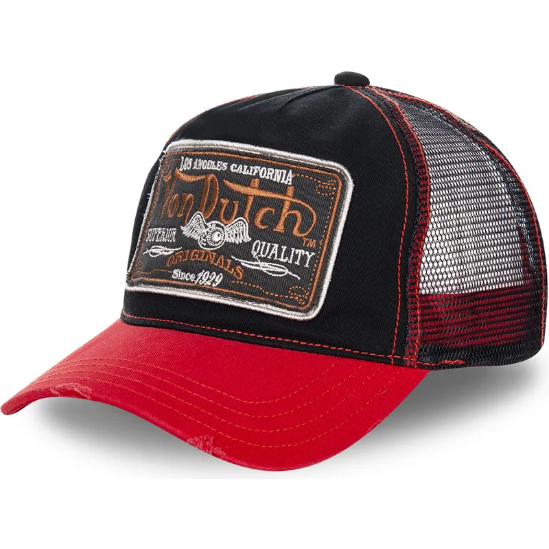 lippikset-kaareva-rekka-musta-snapback-truck09-von-dutch