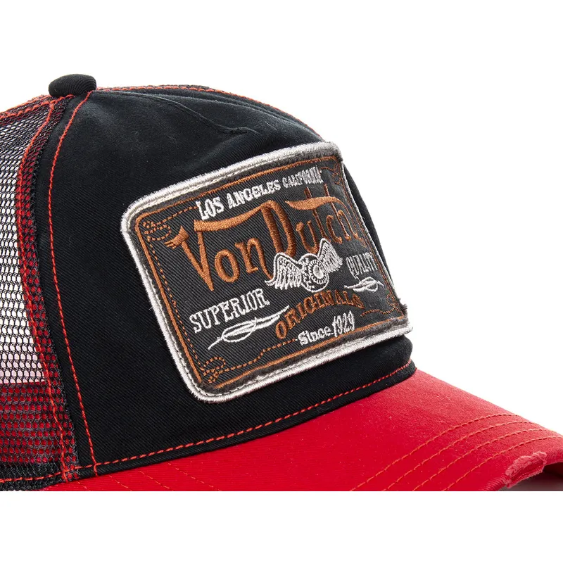 lippikset-kaareva-rekka-musta-snapback-truck09-von-dutch