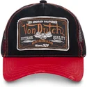 lippikset-kaareva-rekka-musta-snapback-truck09-von-dutch
