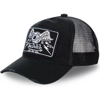 Von Dutch TRUCK07 Black Trucker Hat