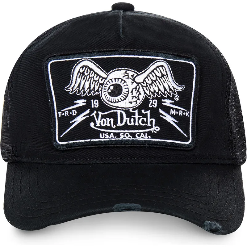 lippikset-kaareva-rekka-musta-snapback-truck07-von-dutch