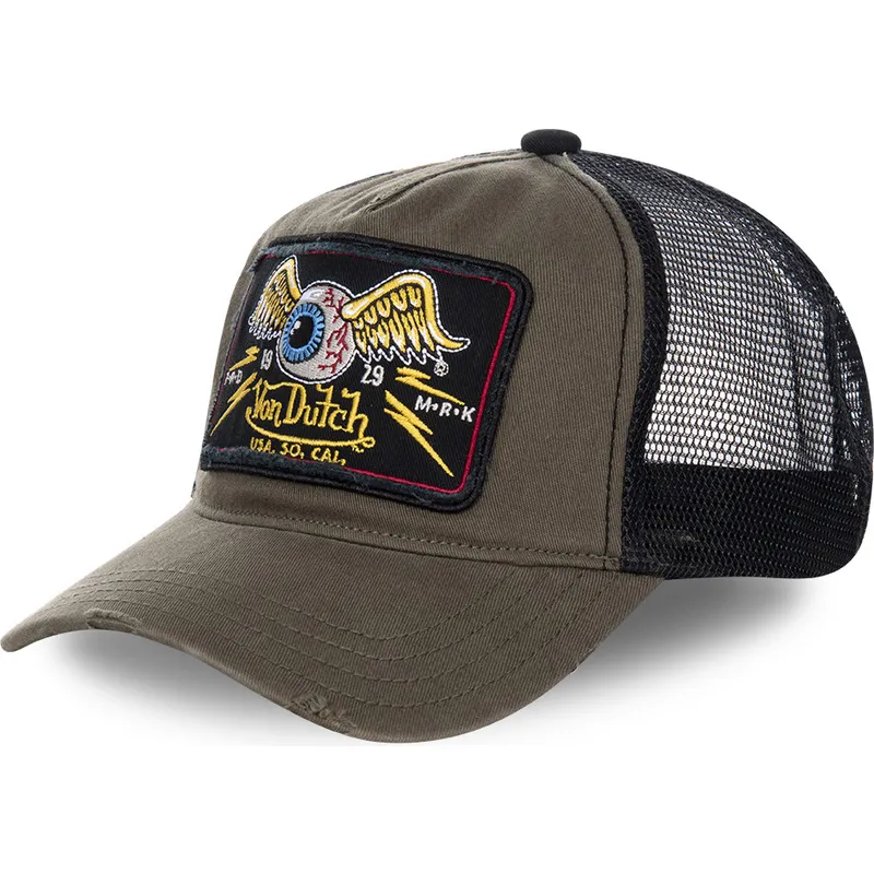 cap-kaareva-brown-snapback-von-dutch