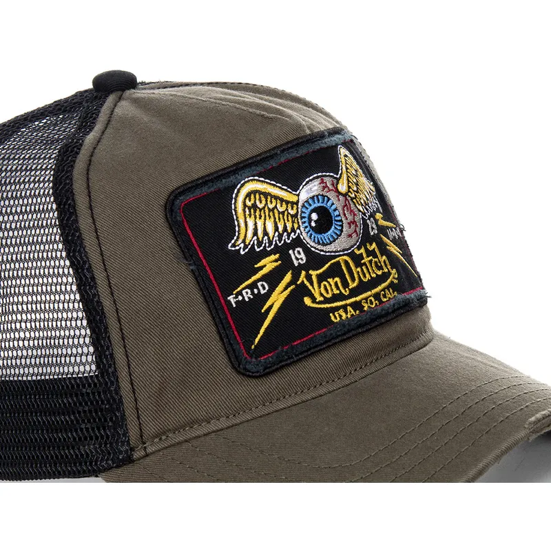 cap-kaareva-brown-snapback-von-dutch