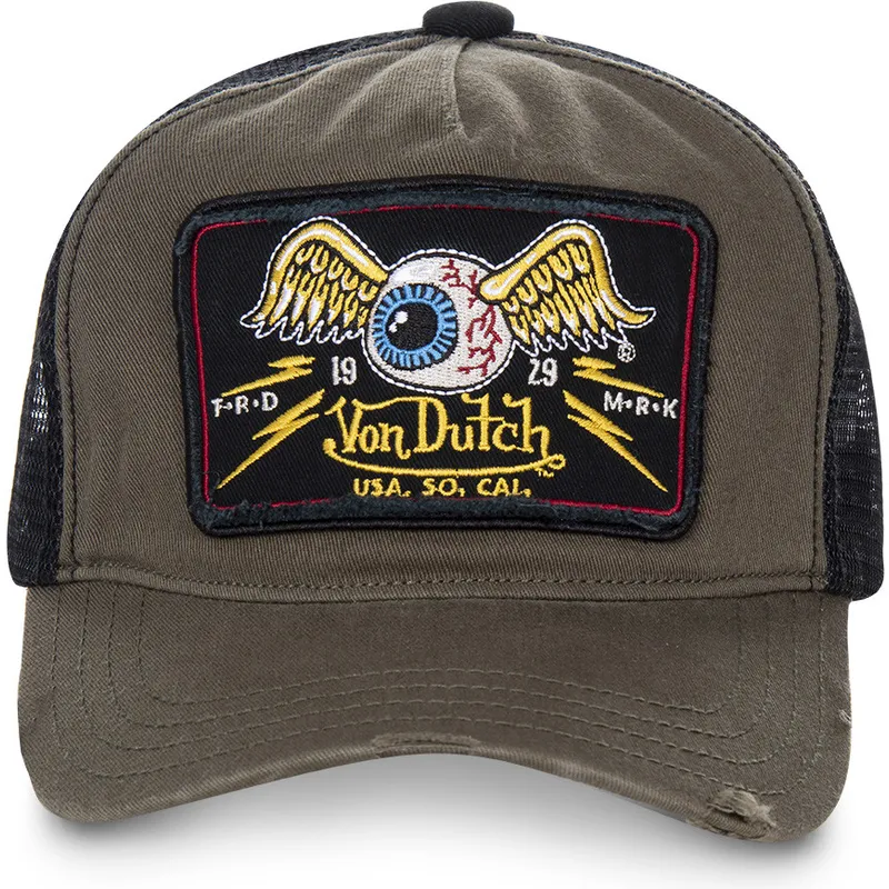 lippikset-kaareva-rekka-ruskea-snapback-truck06-von-dutch lippikset-kaareva-rekka-ruskea-snapback-truck06-von-dutch