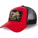 lippikset-kaareva-rekka-punainen-snapback-truck05-von-dutch