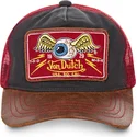 lippikset-kaareva-rekka-musta-snapback-truck04-von-dutch