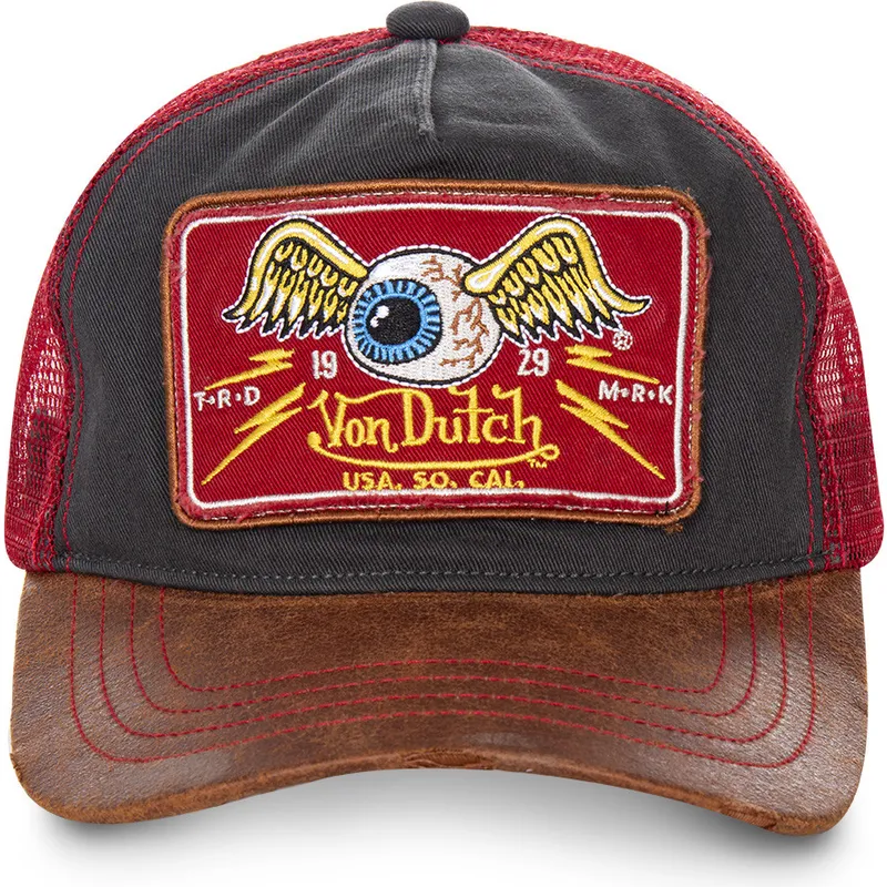 lippikset-kaareva-rekka-musta-snapback-truck04-von-dutch