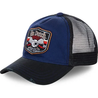lippikset-kaareva-rekka-sininen-snapback-truck03-von-dutch