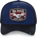 lippikset-kaareva-rekka-sininen-snapback-truck03-von-dutch
