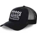 lippikset-kaareva-rekka-musta-snapback-truck02-von-dutch