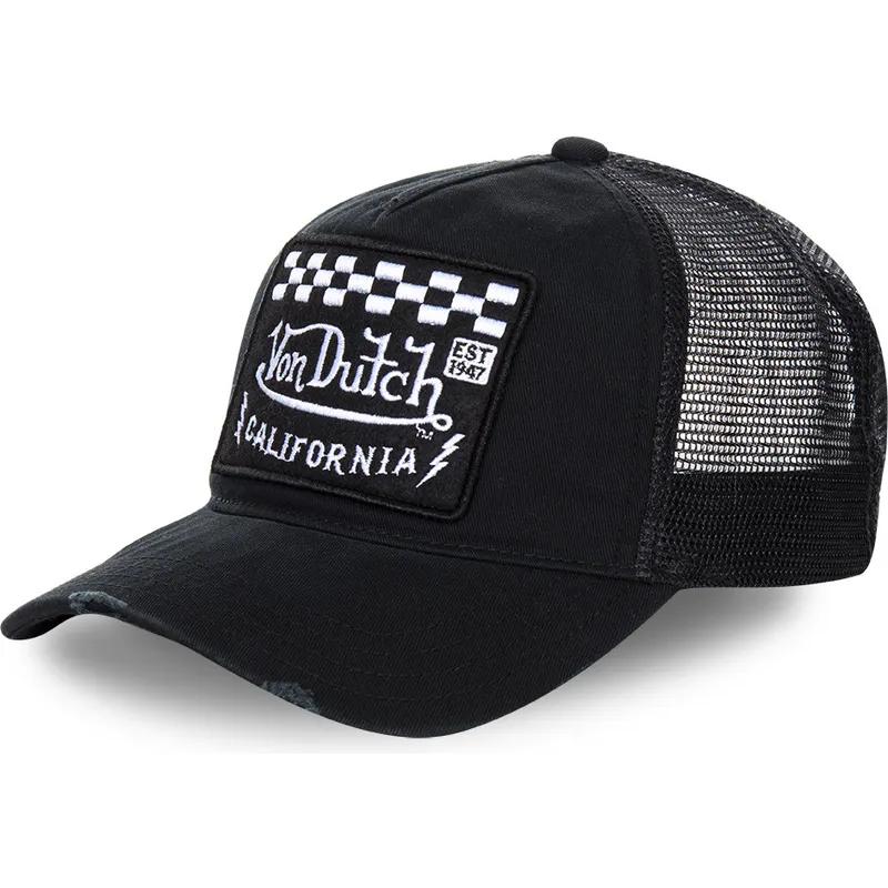 lippikset-kaareva-rekka-musta-snapback-truck02-von-dutch