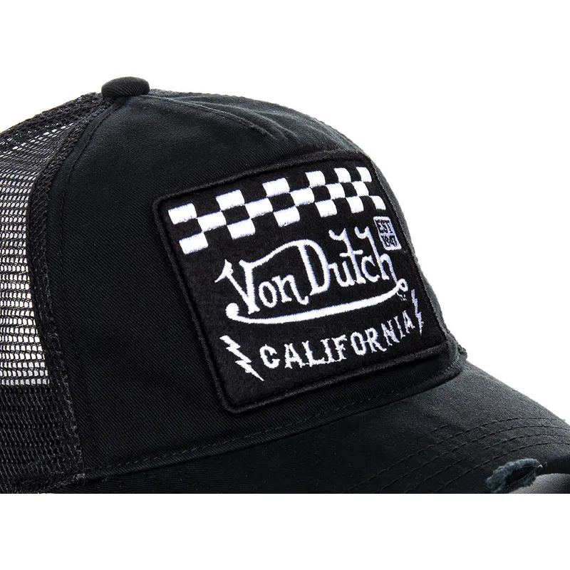 lippikset-kaareva-rekka-musta-snapback-truck02-von-dutch