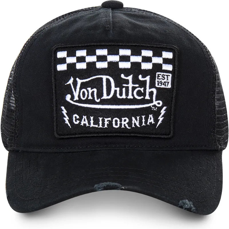 lippikset-kaareva-rekka-musta-snapback-truck02-von-dutch