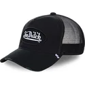 lippikset-kaareva-rekka-musta-snapback-truck01-von-dutch