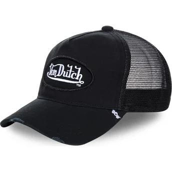 lippikset-kaareva-rekka-musta-snapback-truck01-von-dutch