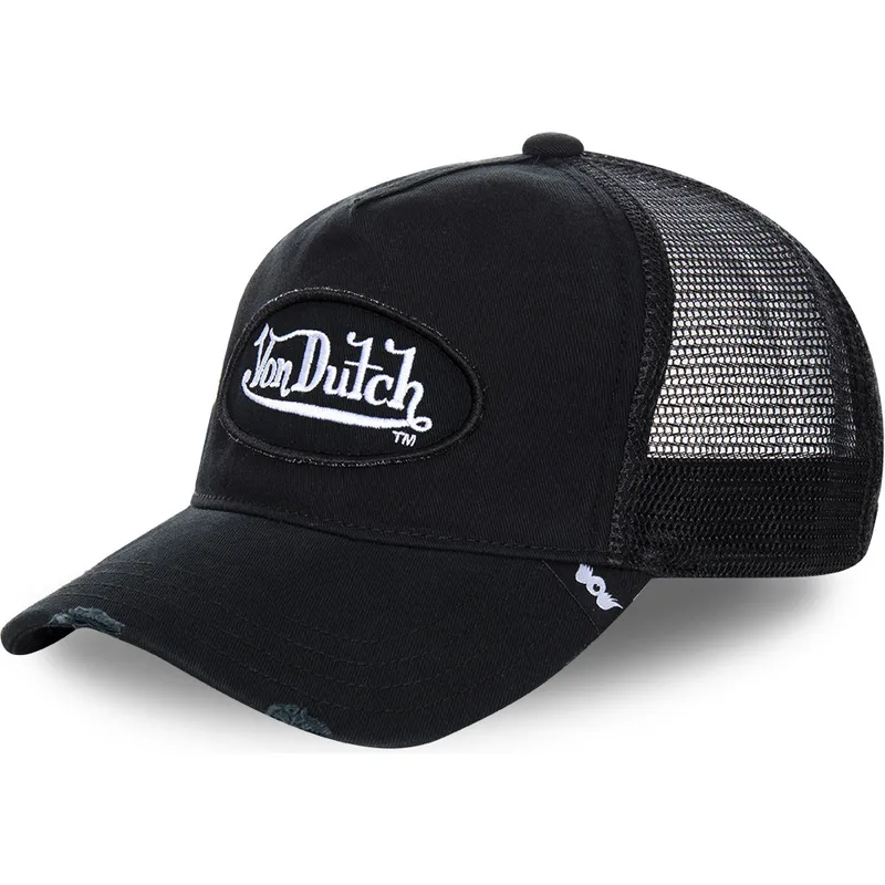 lippikset-kaareva-rekka-musta-snapback-truck01-von-dutch